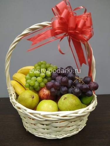 Корзина с фруктами M