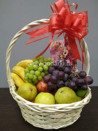 Корзина с фруктами M
